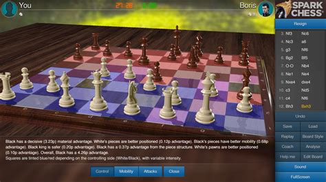 SparkChess on Steam.